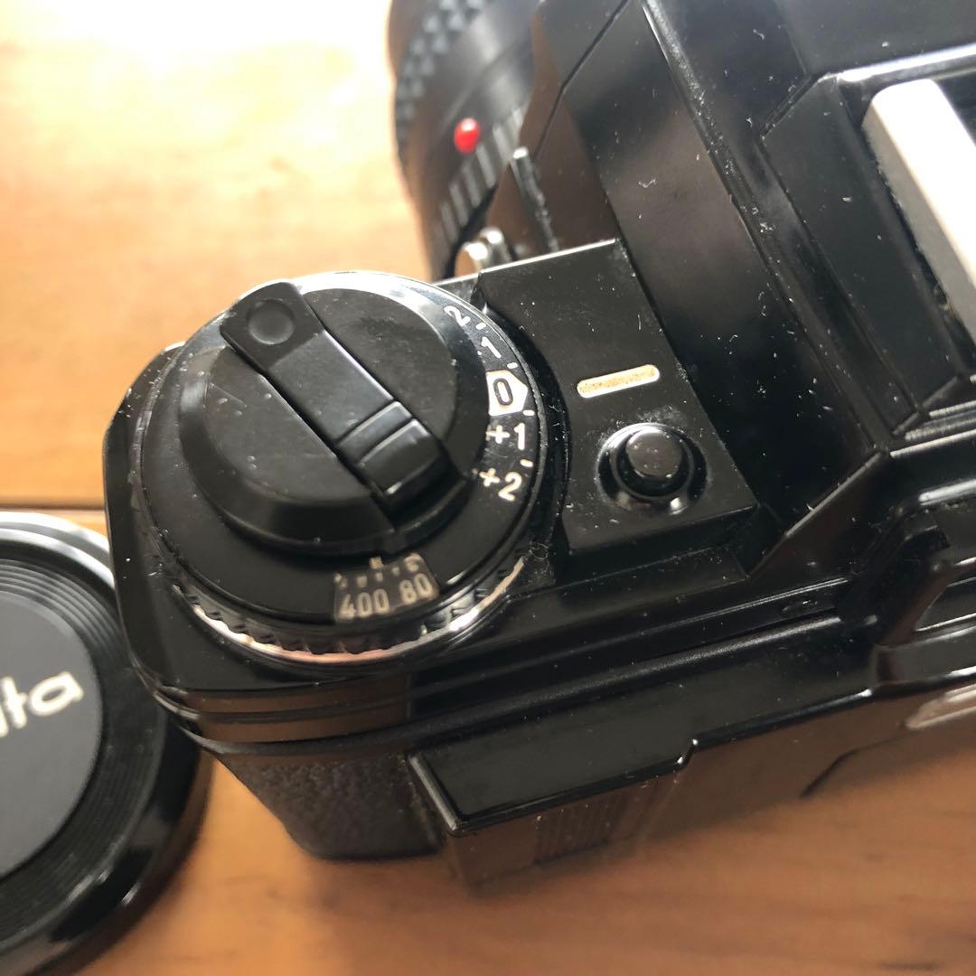 MINOLTA X-700 フィルムカメラ MD ROKKOR 50mm レンズ