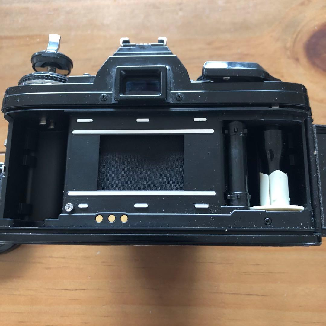 MINOLTA X-700 フィルムカメラ MD ROKKOR 50mm レンズ