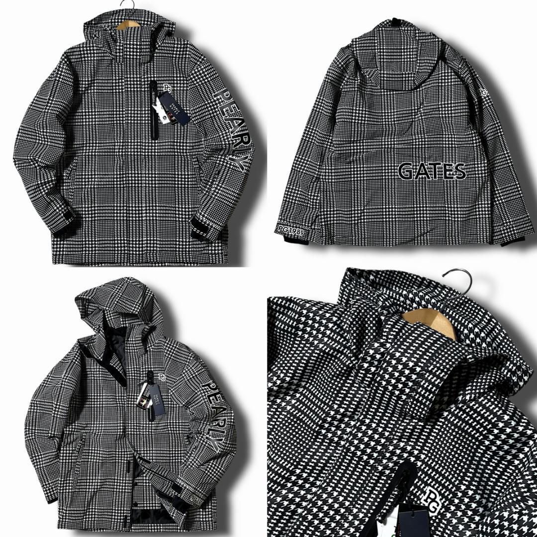 新品 パーリーゲイツ 定価10.6万 防水防風 上下セット スノーウェア M