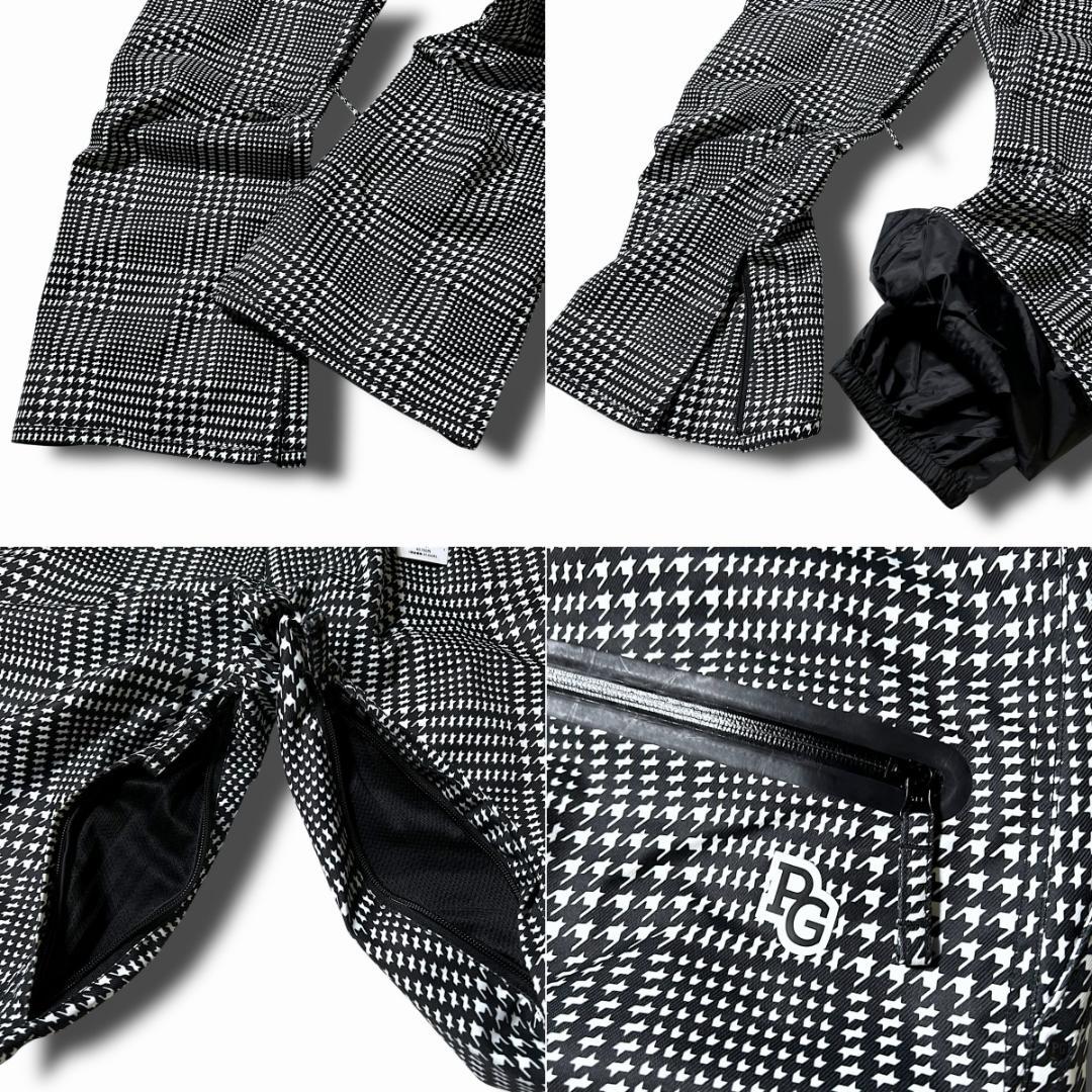 新品 パーリーゲイツ 定価10.6万 防水防風 上下セット スノーウェア M