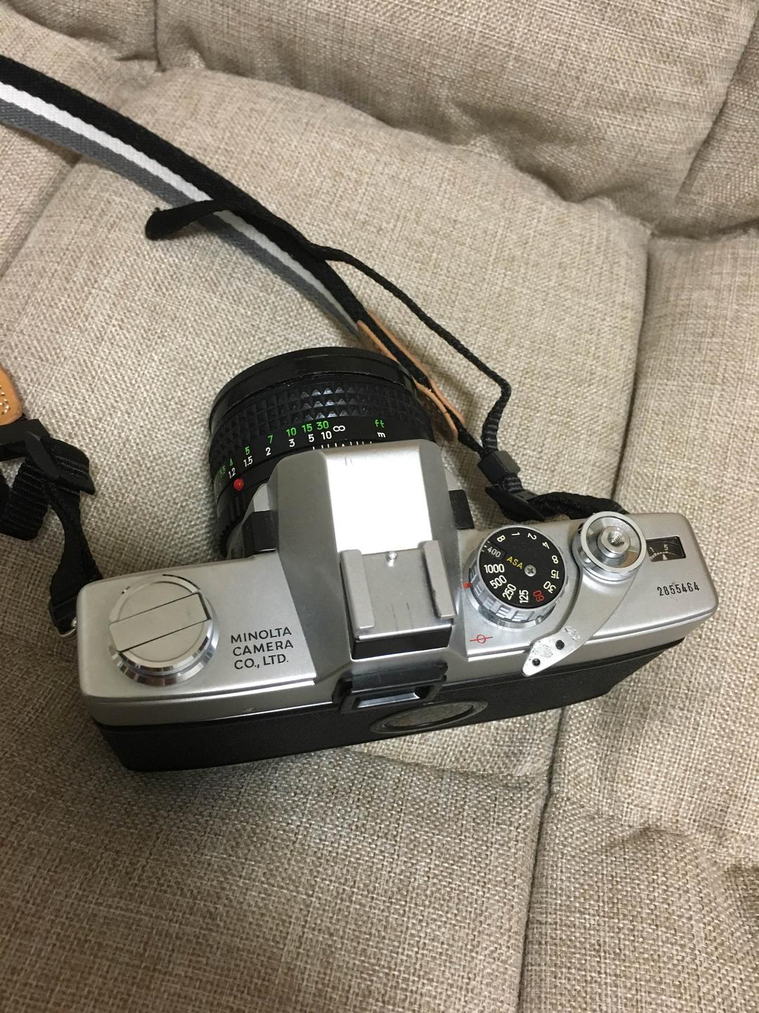 MINOLTA SRT101 フィルムカメラ