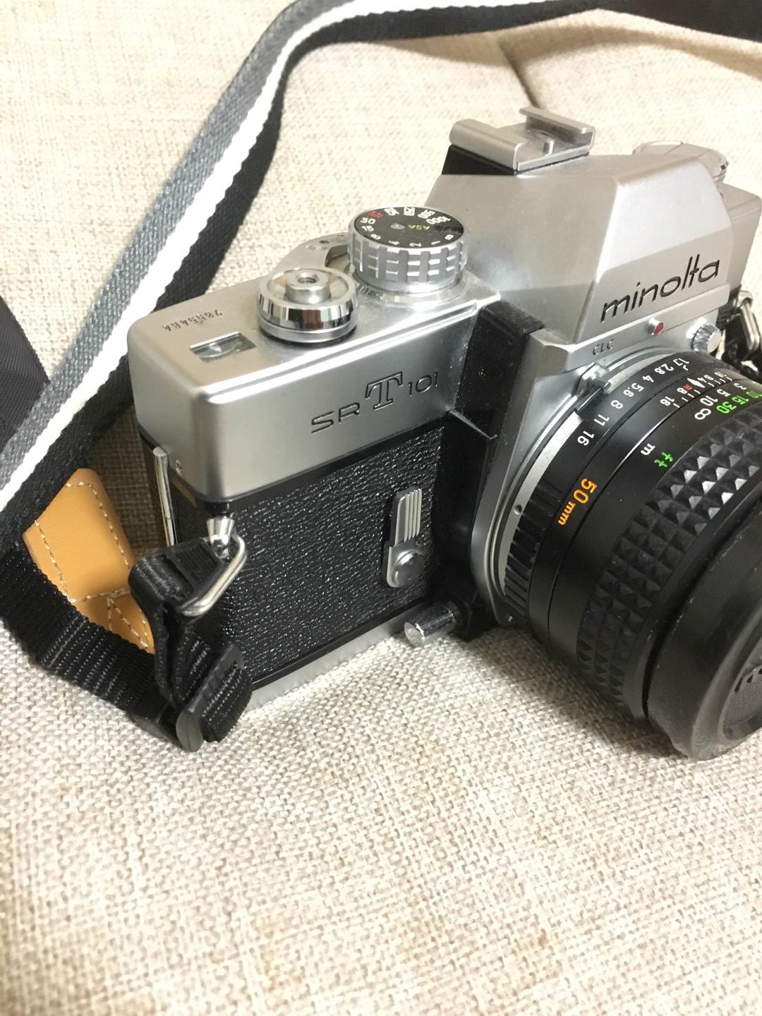 MINOLTA SRT101 フィルムカメラ