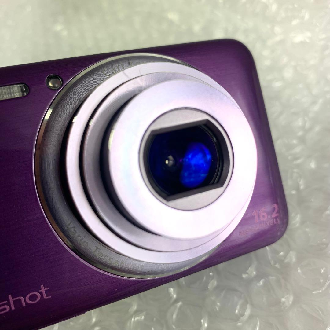 SONY Cyber-shot DSC-WX30 デジタルカメラ パープル