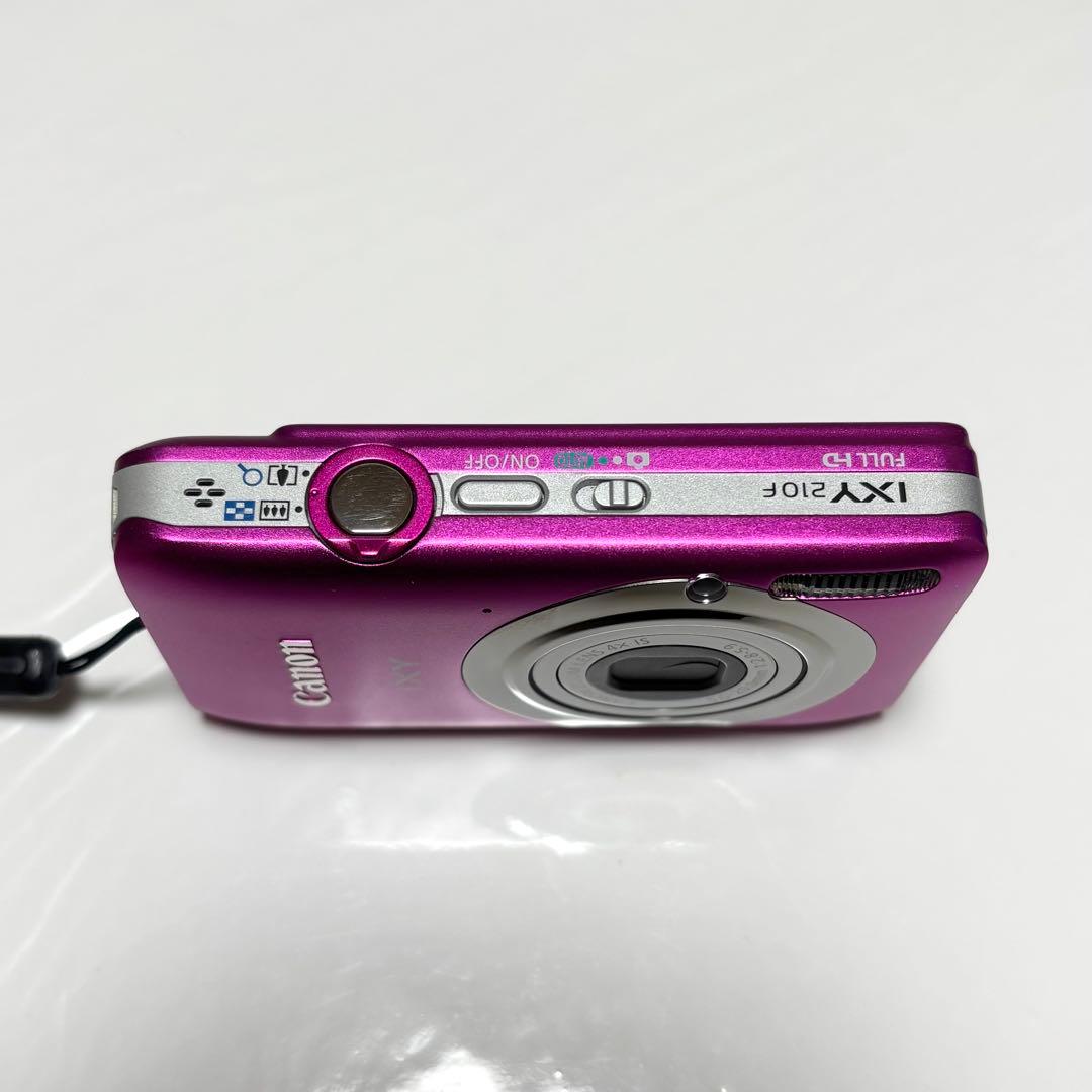 【Canon IXY 210F】コンパクトデジタルカメラ PC1588 デジカメ
