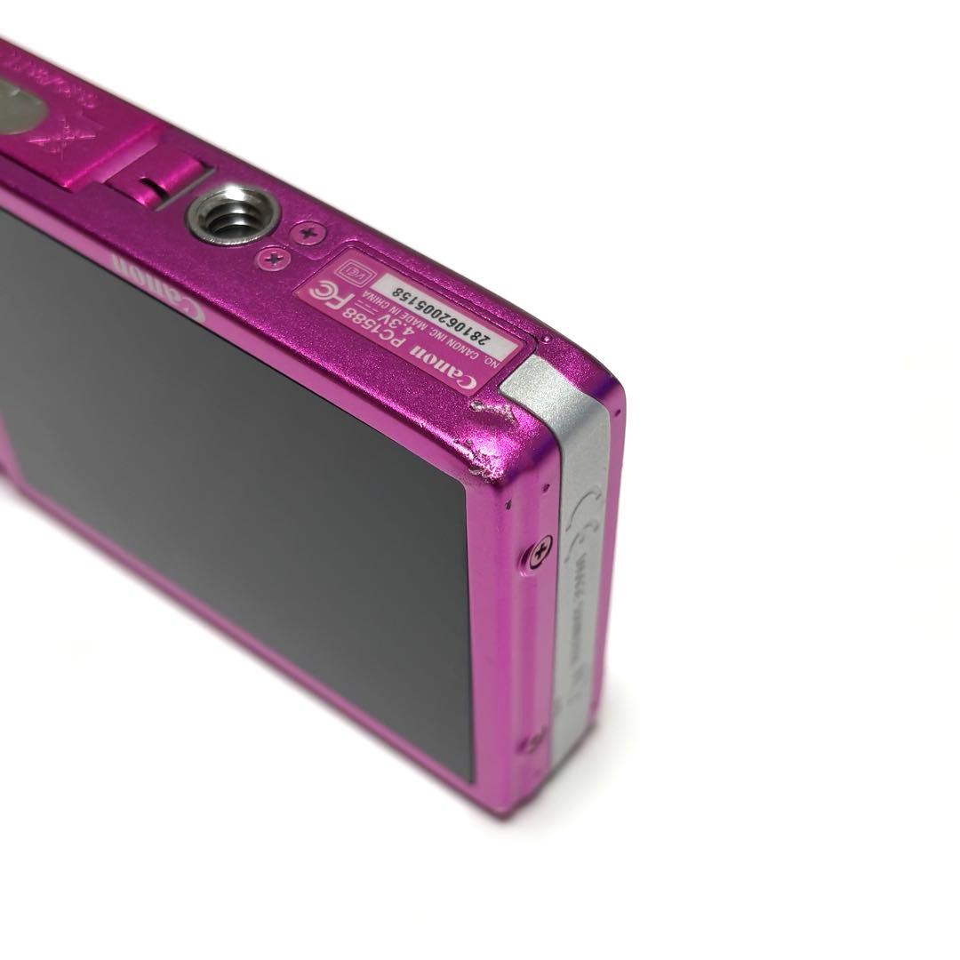 【Canon IXY 210F】コンパクトデジタルカメラ PC1588 デジカメ