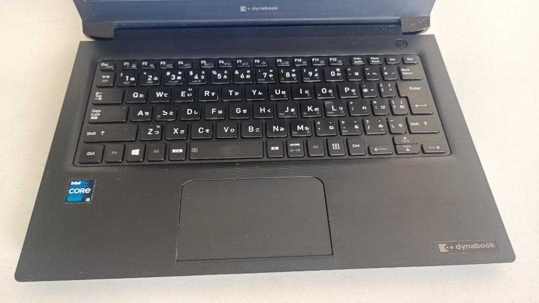 ノートパソコンDynabook第11世代Core i5 SSD256Gメモリ8G