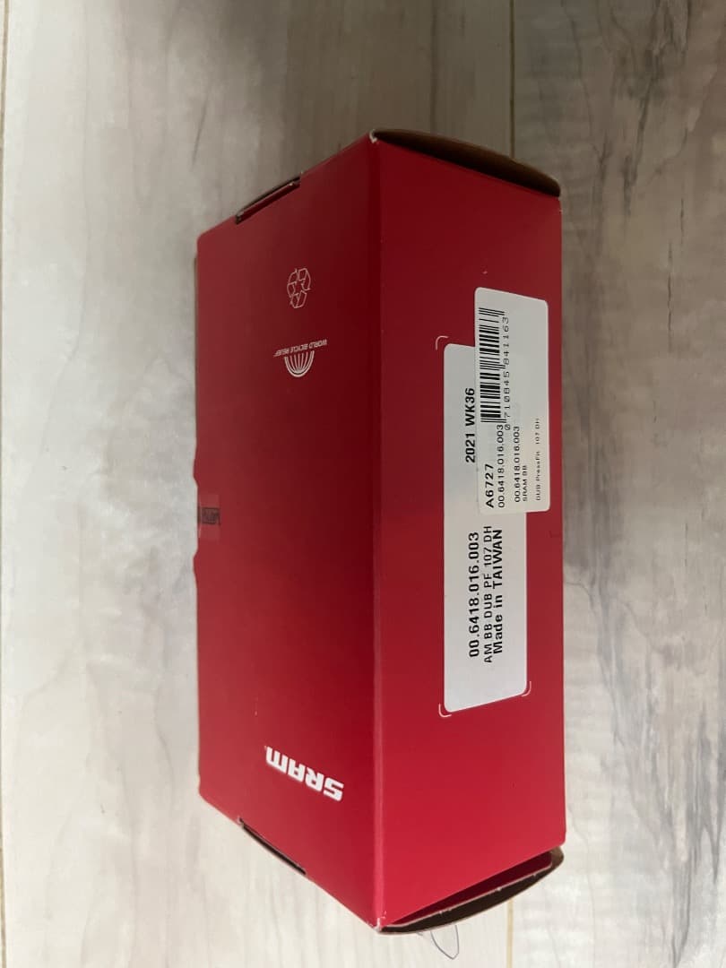 SRAM DUB PF107 新品未使用開封済み