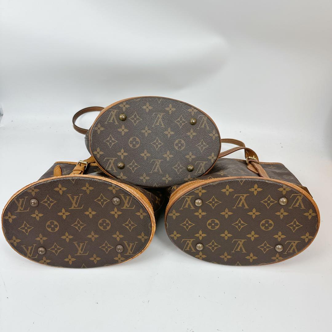 ルイヴィトン　モノグラム　バケットPM プチバケット　M41138 トートバッグ