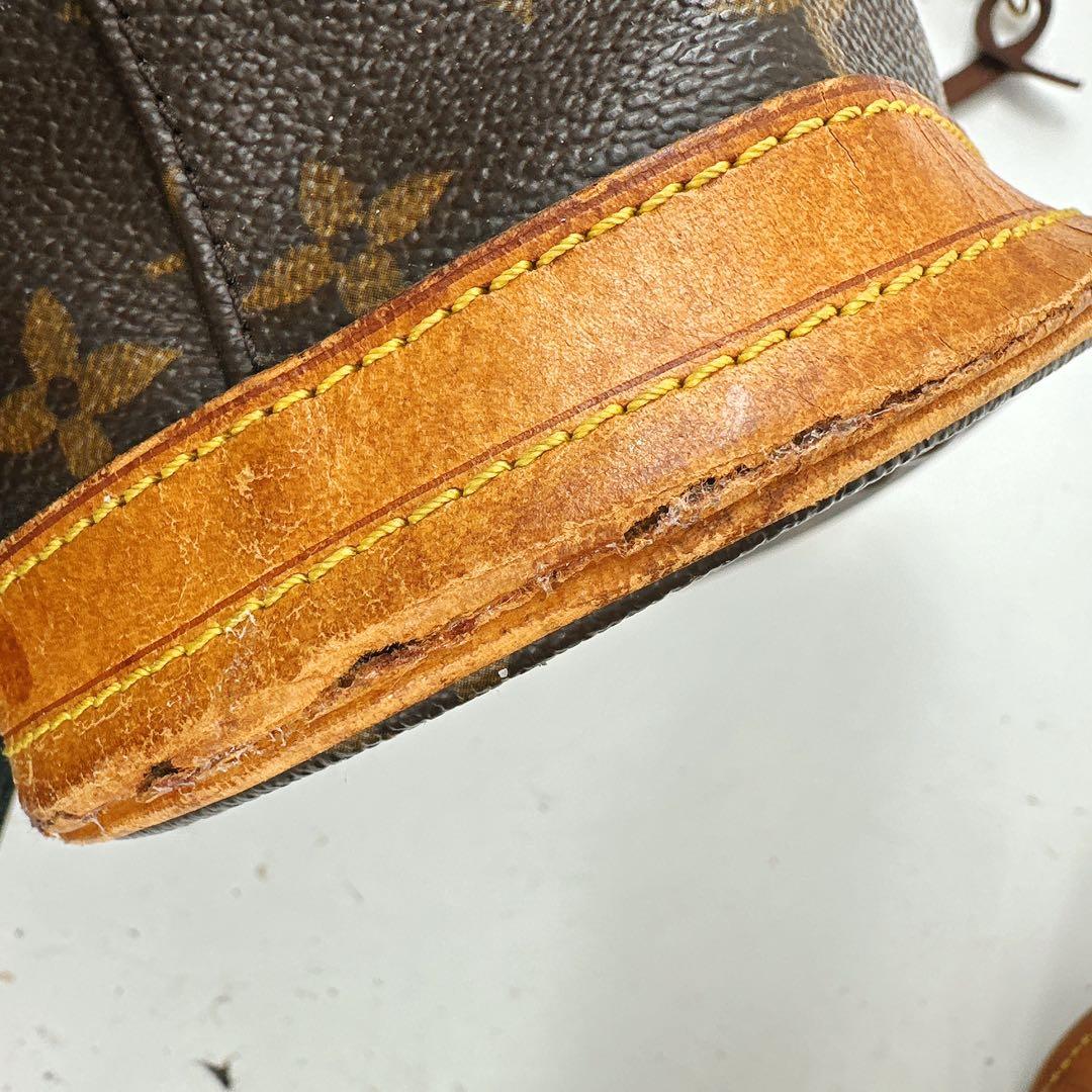 ルイヴィトン　モノグラム　バケットPM プチバケット　M41138 トートバッグ