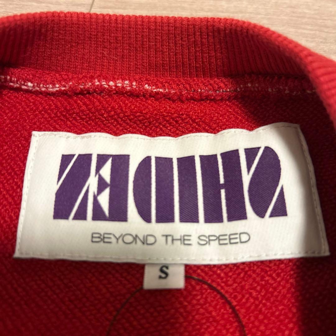 SHIDEN 紫電　スウェット　S