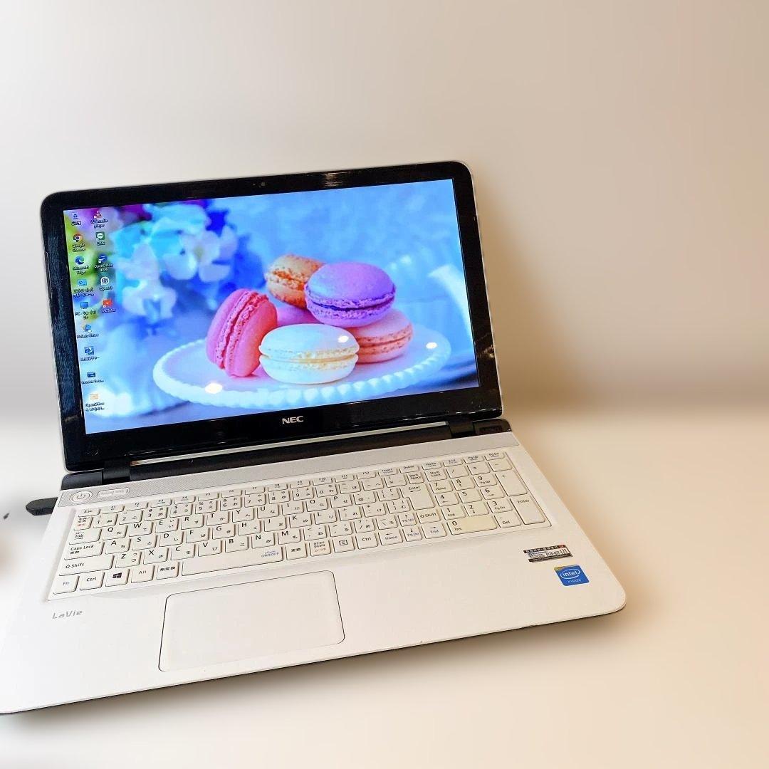 NEC｜15.6型✨ Windows11＆1000GB大容量！届いてすぐ使えます