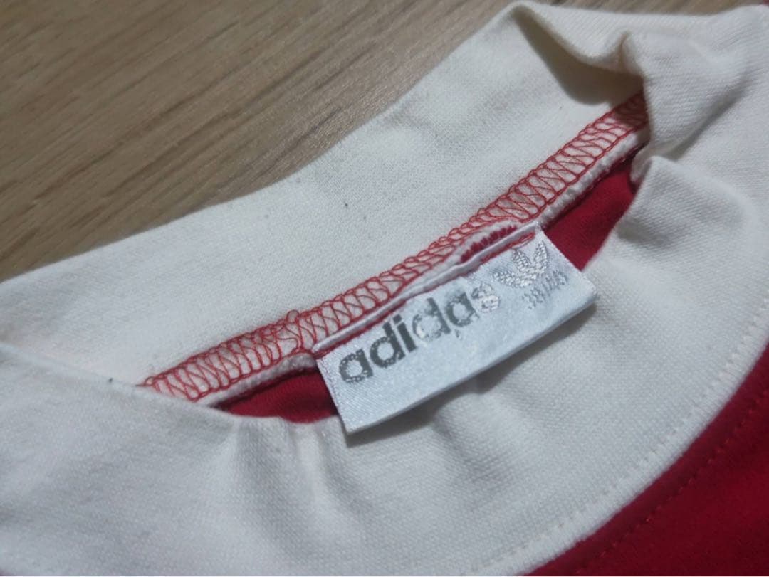 激レア！リバプールFC60年代レプリカ長袖ユニフォーム 旧ロゴadidas復刻