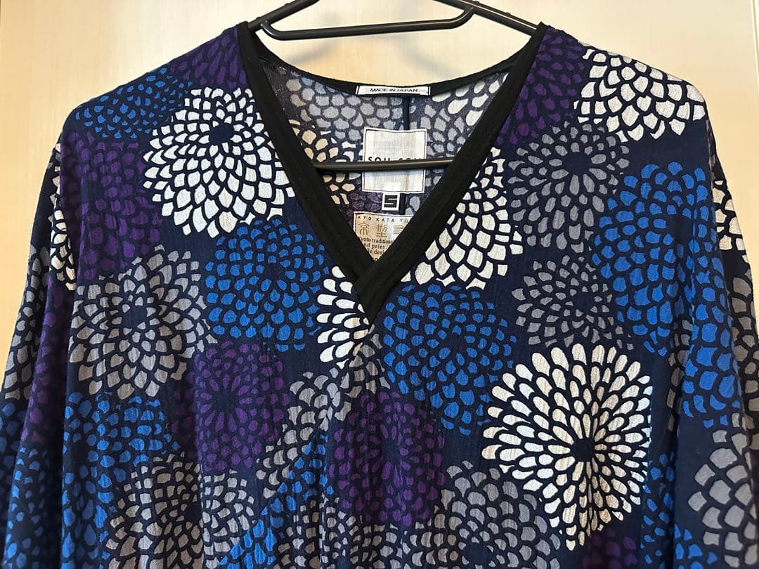 sousou ゆかたみたて　きくづくし　　夜来