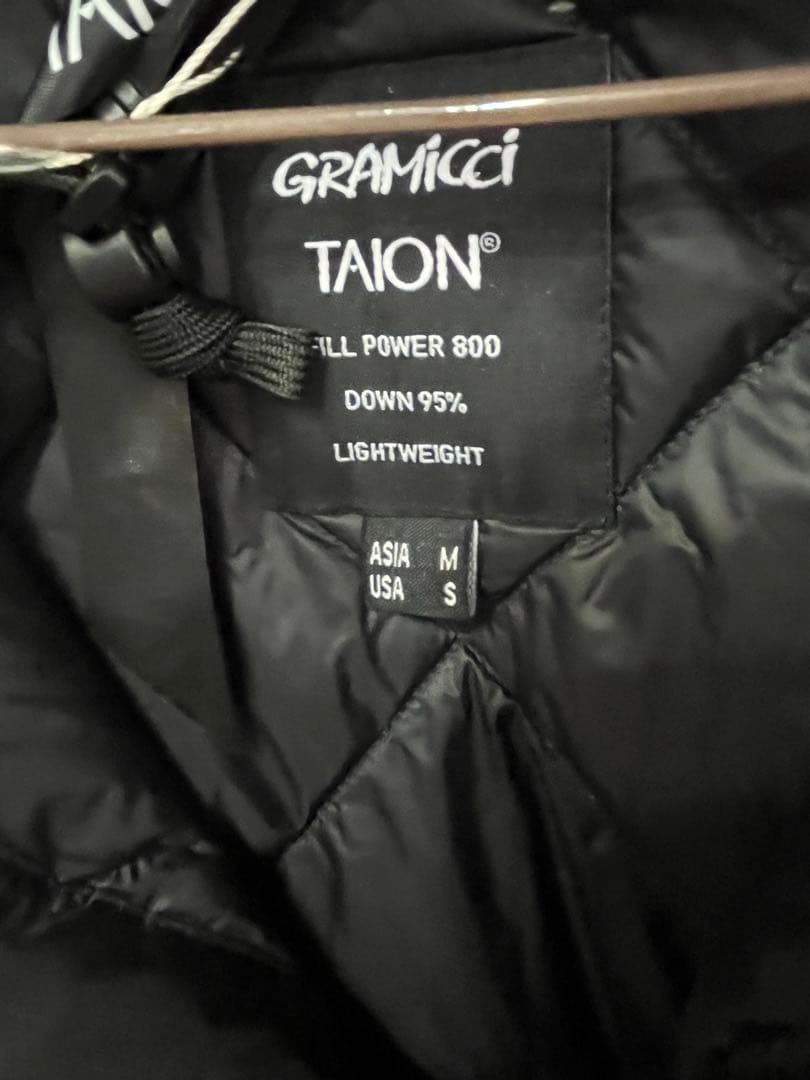 グラミチ TAION ダウンパーカー 新品未使用品 GRAMICCI アウトドア