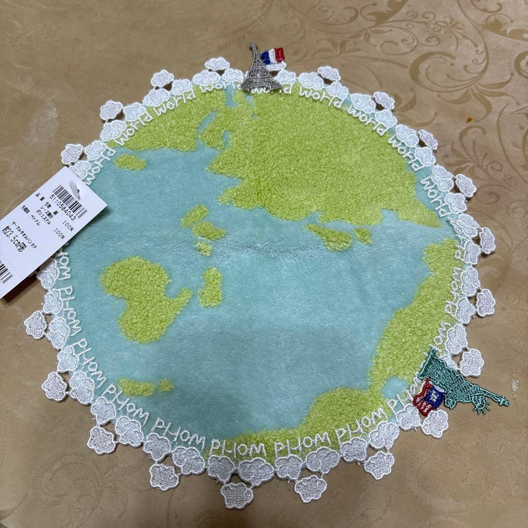 近沢レースタオルハンカチ5枚セット