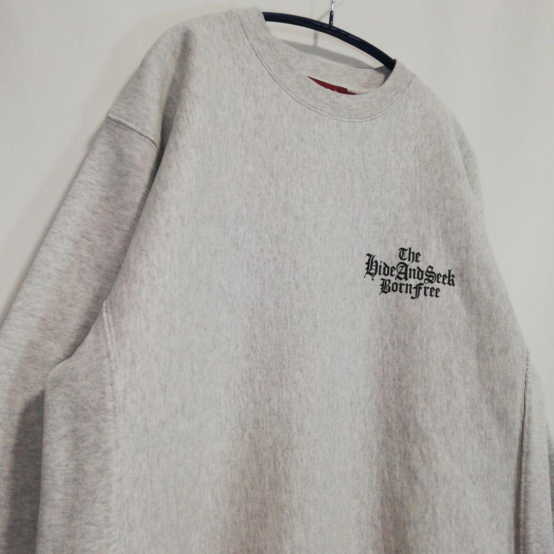 HIDE AND SEEK スウェット トレーナー ハイドアンドシーク XL