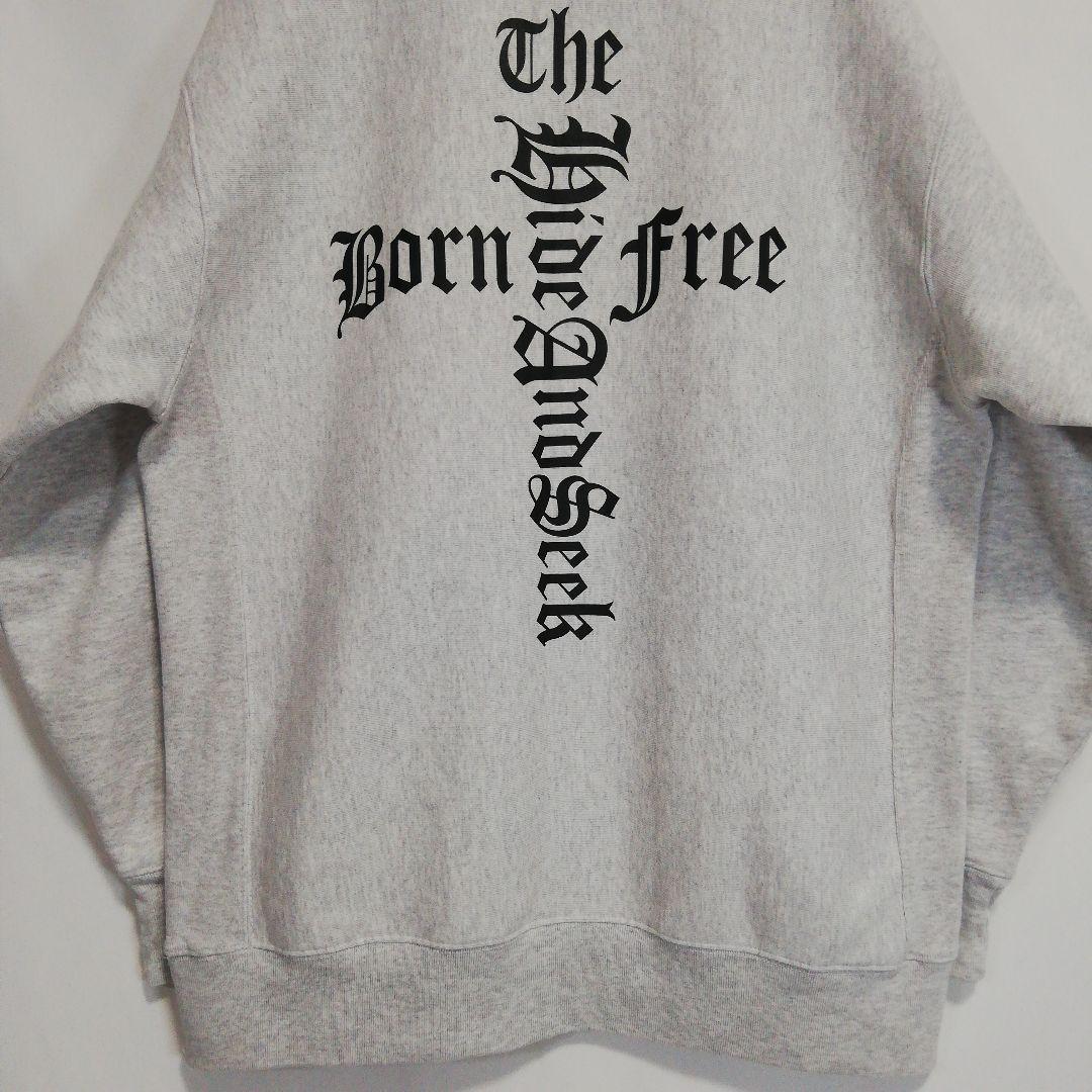 HIDE AND SEEK スウェット トレーナー ハイドアンドシーク XL