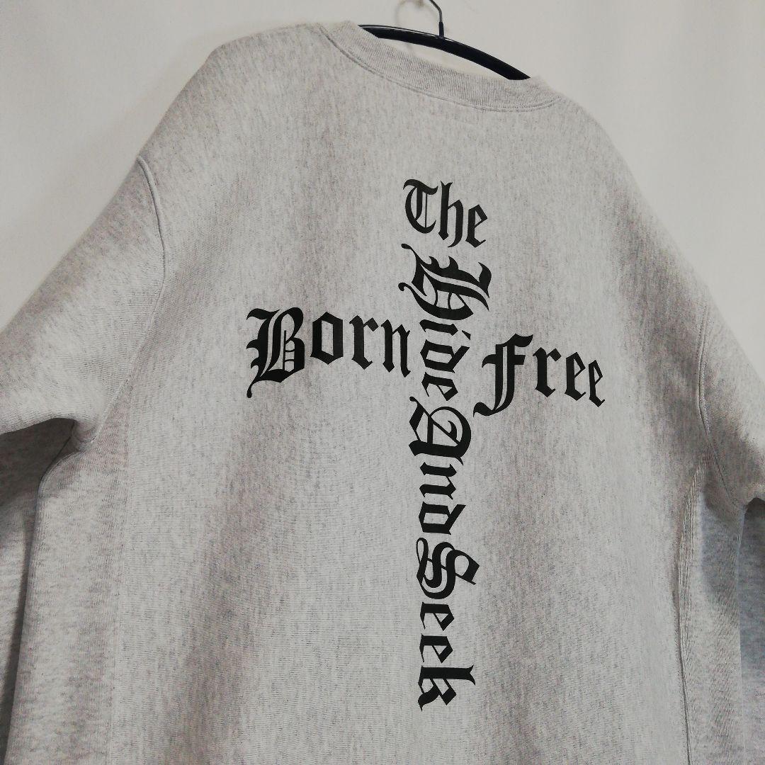 HIDE AND SEEK スウェット トレーナー ハイドアンドシーク XL