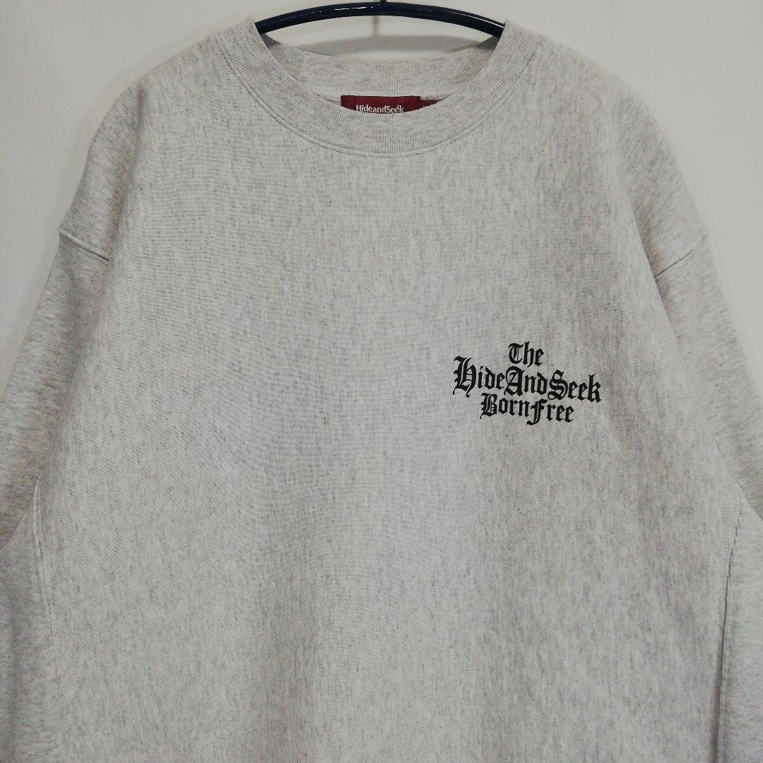 HIDE AND SEEK スウェット トレーナー ハイドアンドシーク XL