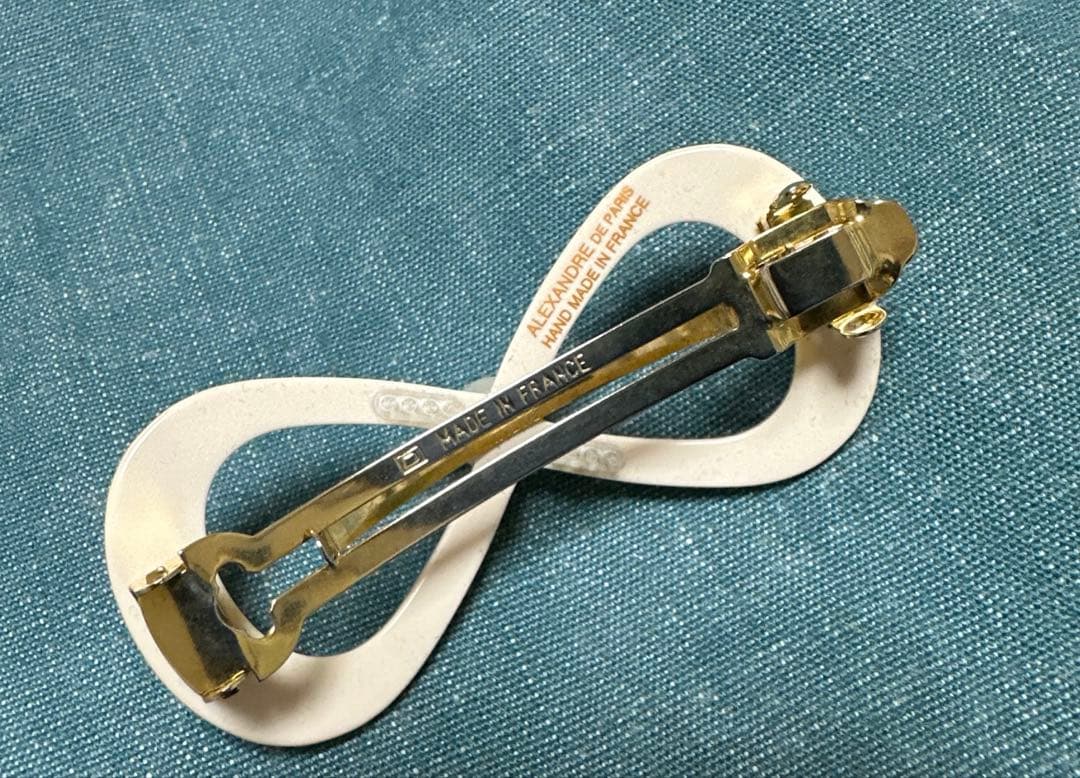 Alexandre de Paris バレッタ/8㌢