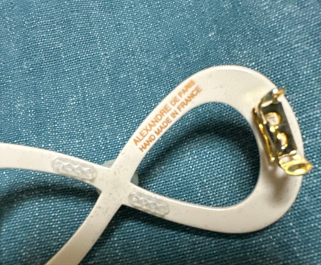 Alexandre de Paris バレッタ/8㌢