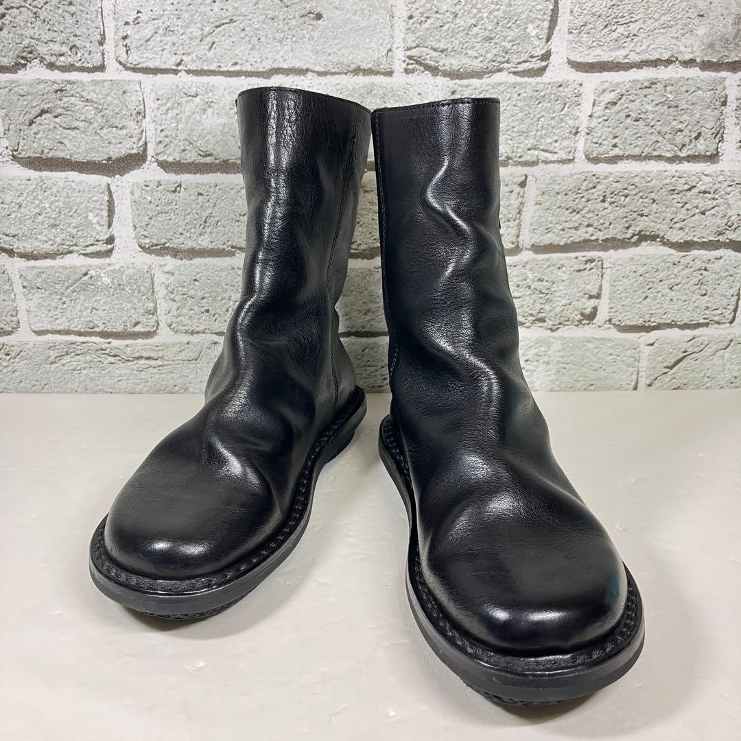 【極美品】Trippen ブーツ Deer サイズ36 サイドジップ 黒 レザー