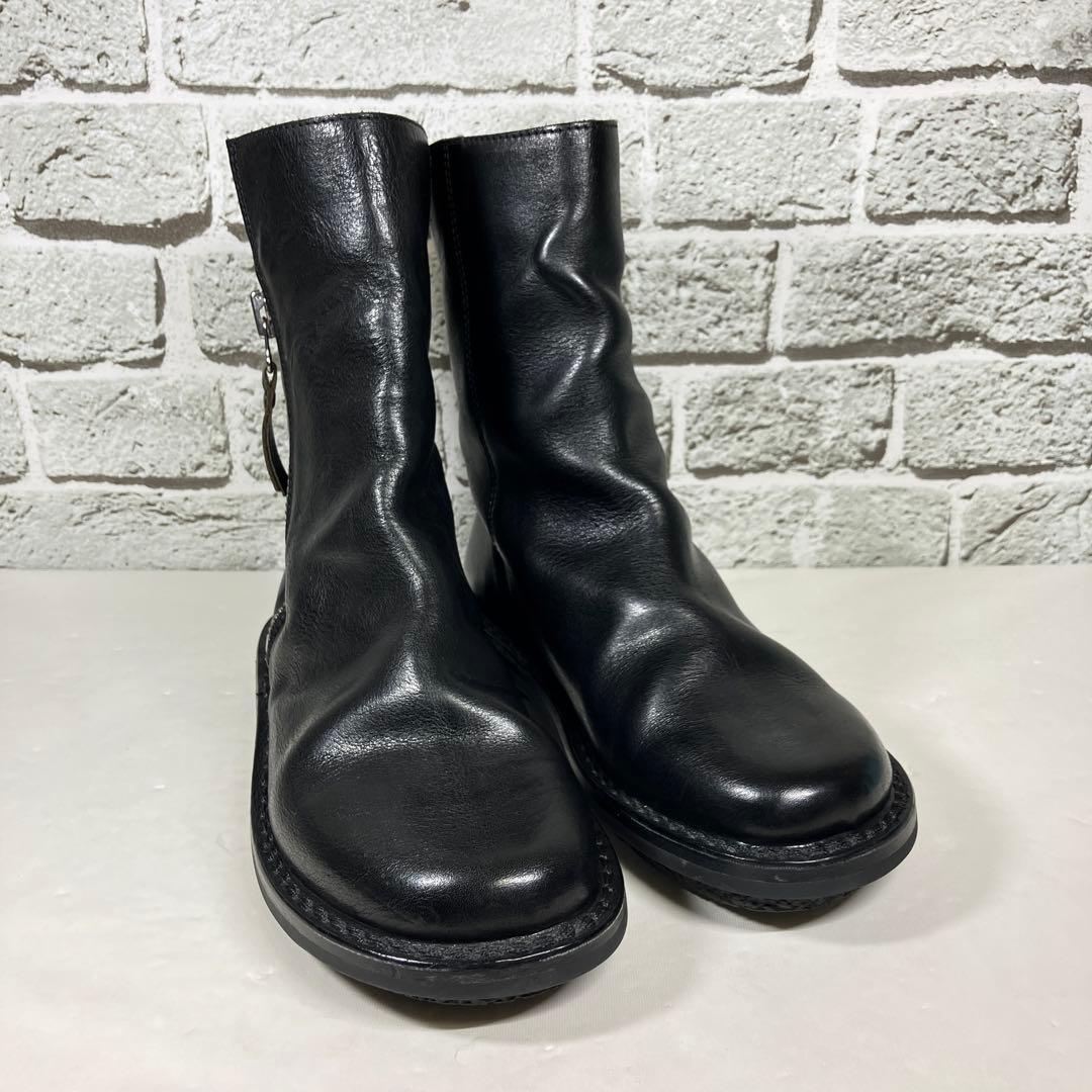 【極美品】Trippen ブーツ Deer サイズ36 サイドジップ 黒 レザー
