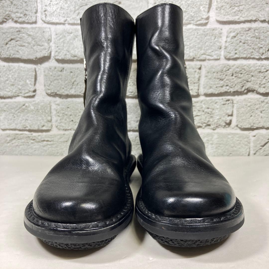 【極美品】Trippen ブーツ Deer サイズ36 サイドジップ 黒 レザー