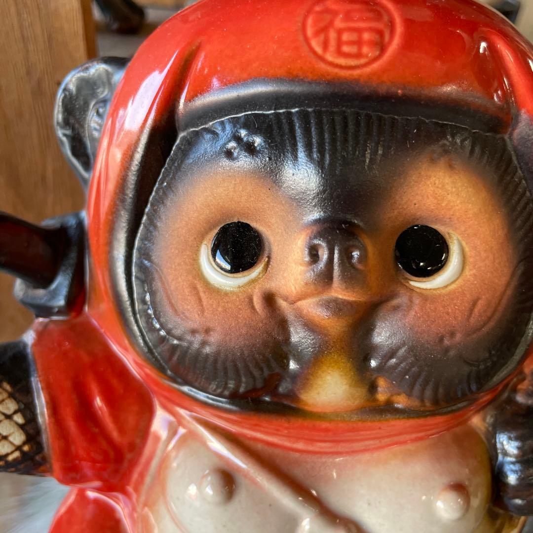 表情が可愛い！忍者くのいち狸！