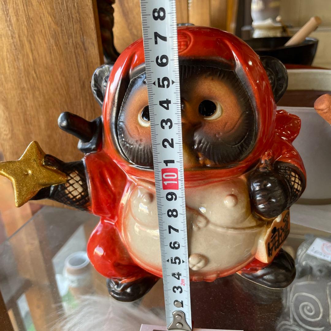 表情が可愛い！忍者くのいち狸！