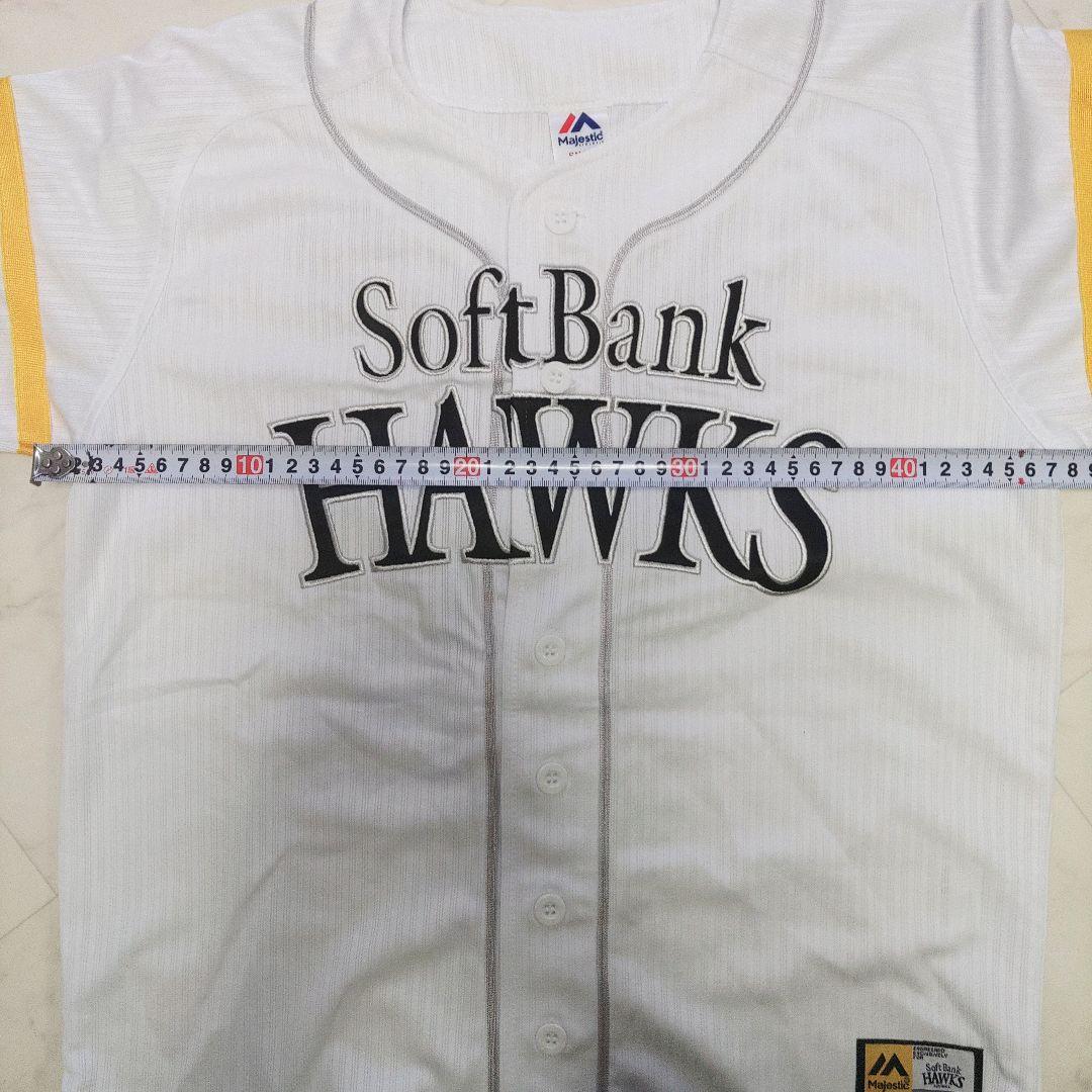 美品　柳田悠岐 ユニフォーム Sサイズ　ソフトバンクホークス