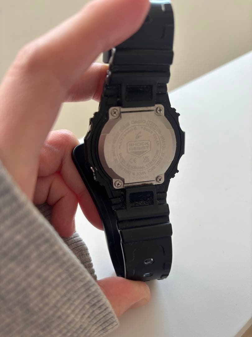 G-SHOCK GW-M5610U-1JF 5600series腕時計