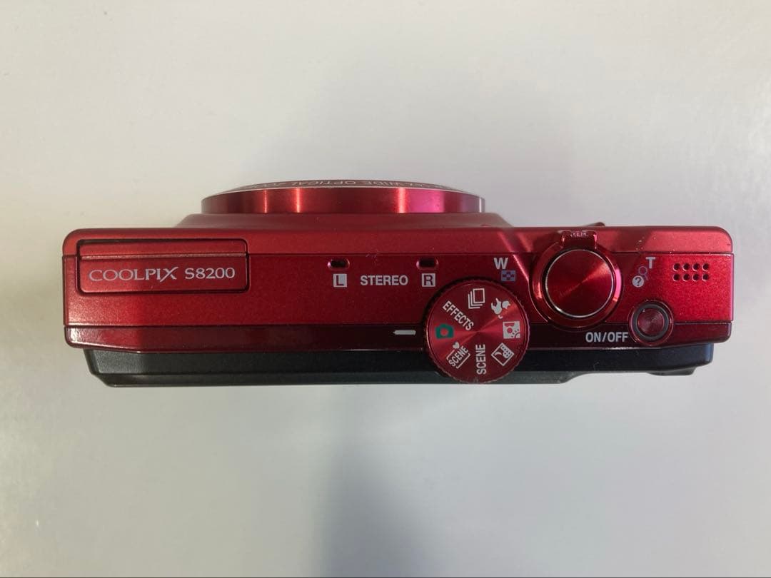 Nikon COOLPIX S8200 レッド【ジャンク】