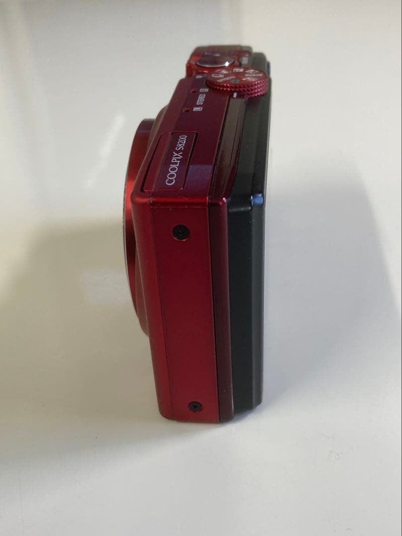 Nikon COOLPIX S8200 レッド【ジャンク】