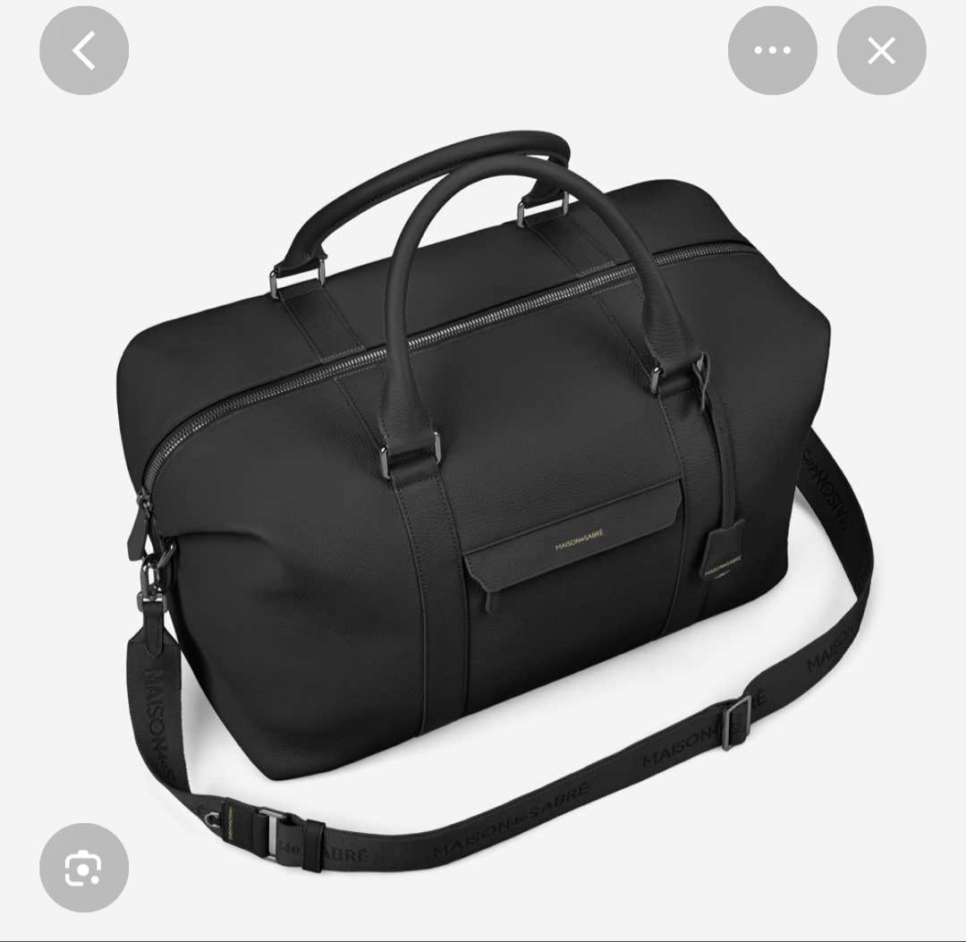 MAISON de SABRÉ レザーボストン