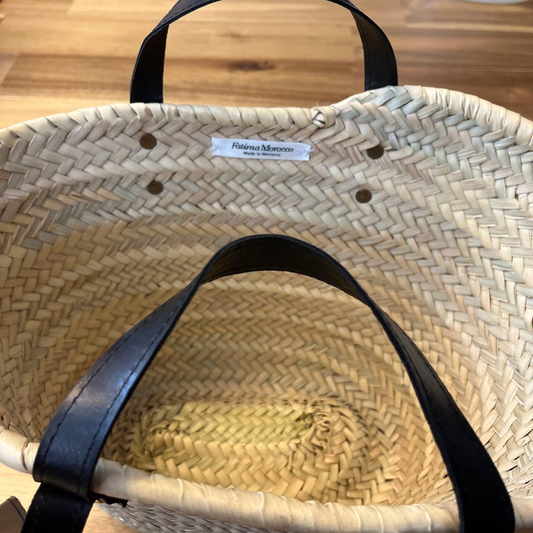 U by spick&span 2way カゴバック