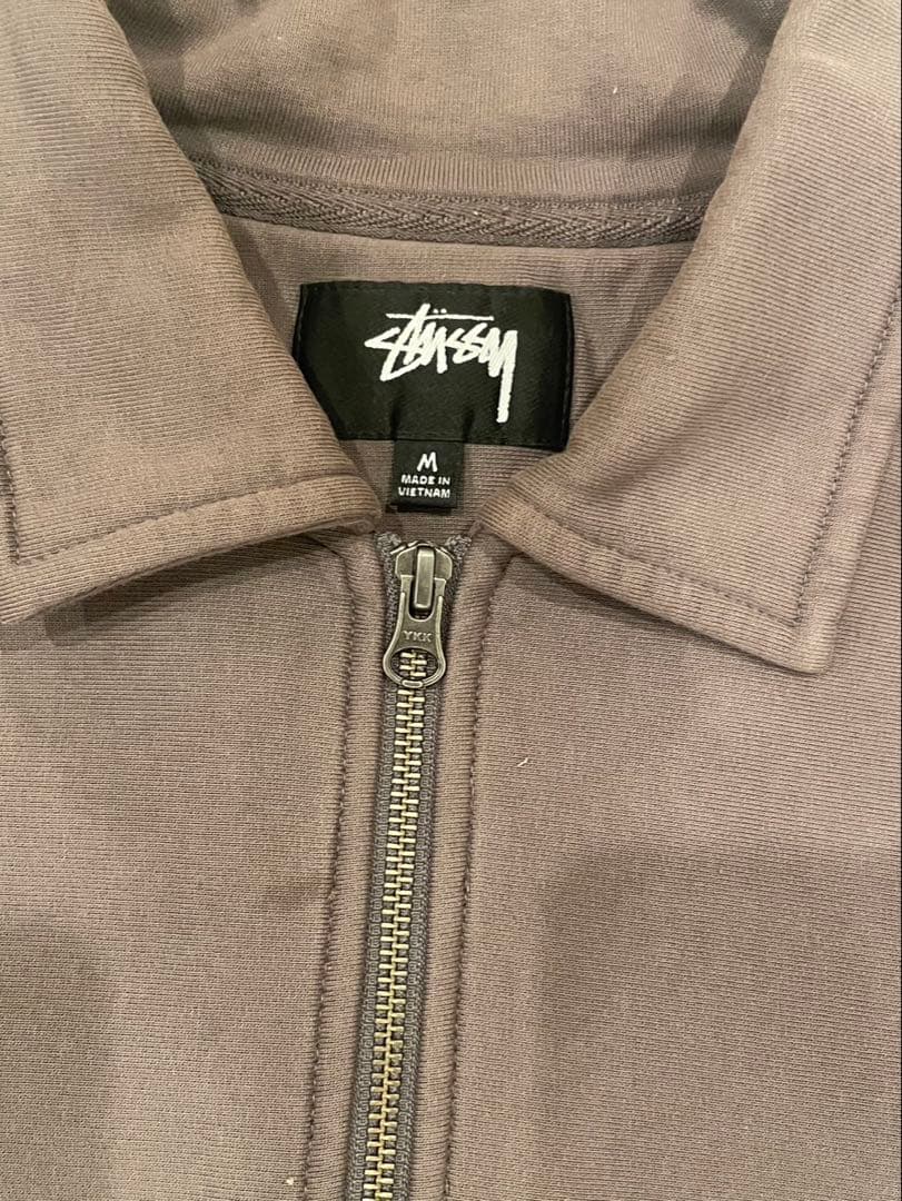 トップス Stussy x Denim Tears Half Zip Fleece22FW
