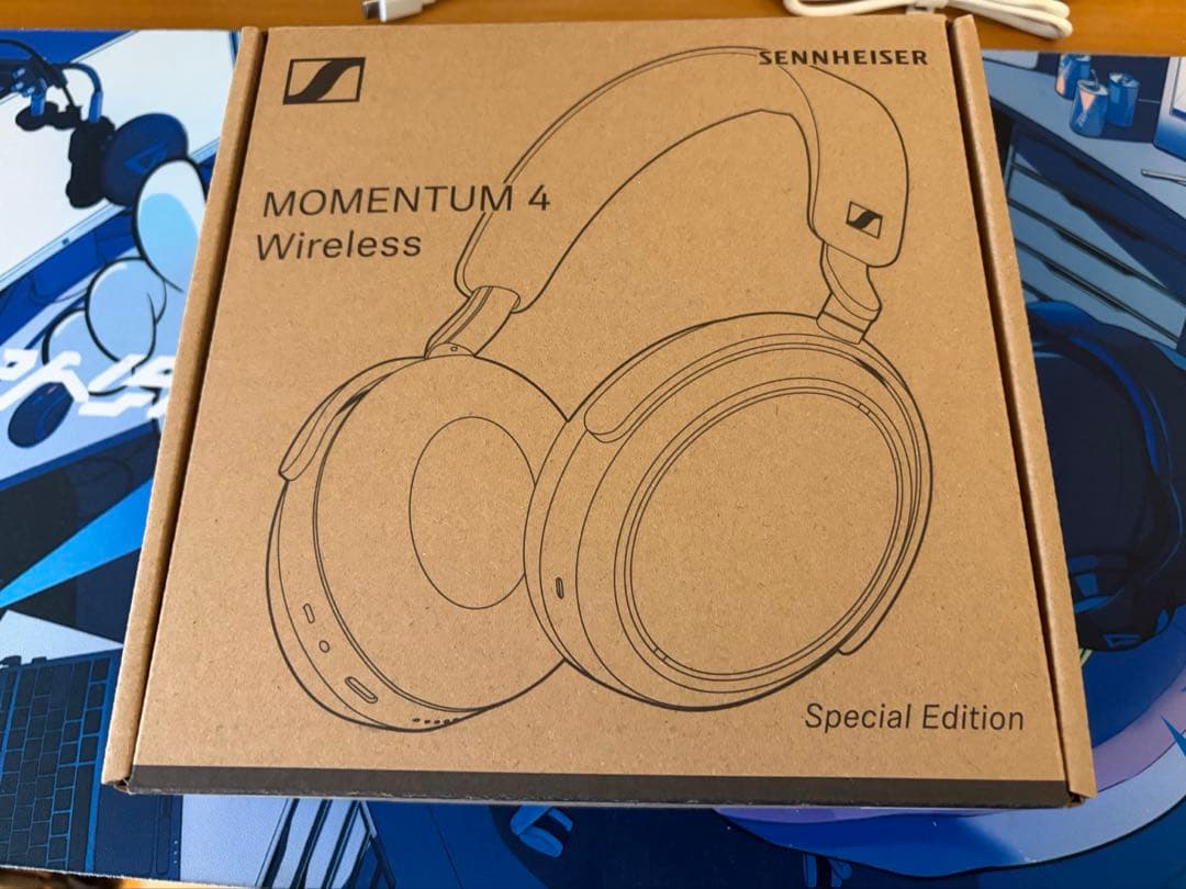 SENNHERSER MOMENTUM4 Wireless 12月13日購入
