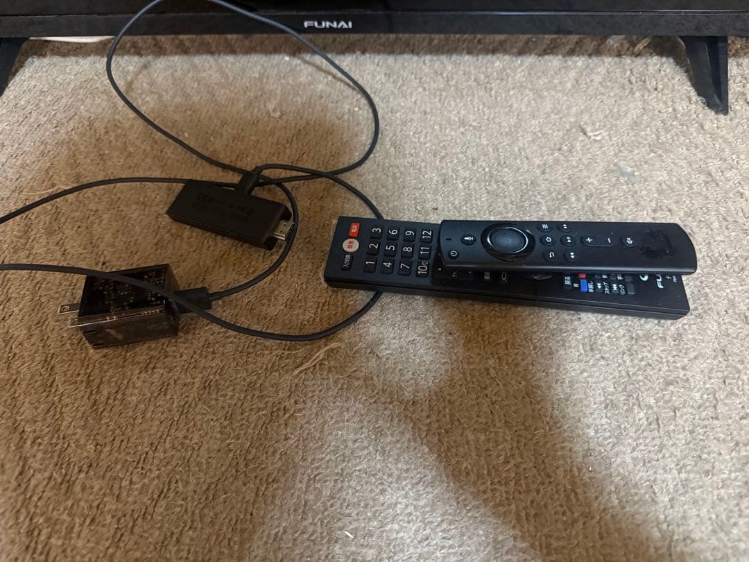 FUNAI テレビ43型　２０２４年