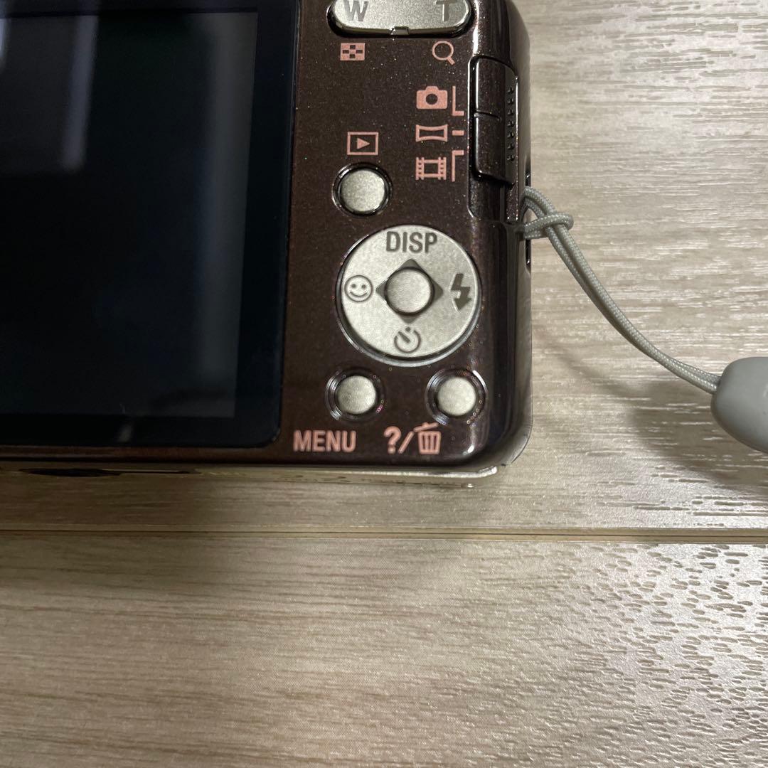 SONYのコンパクトデジタルカメラ