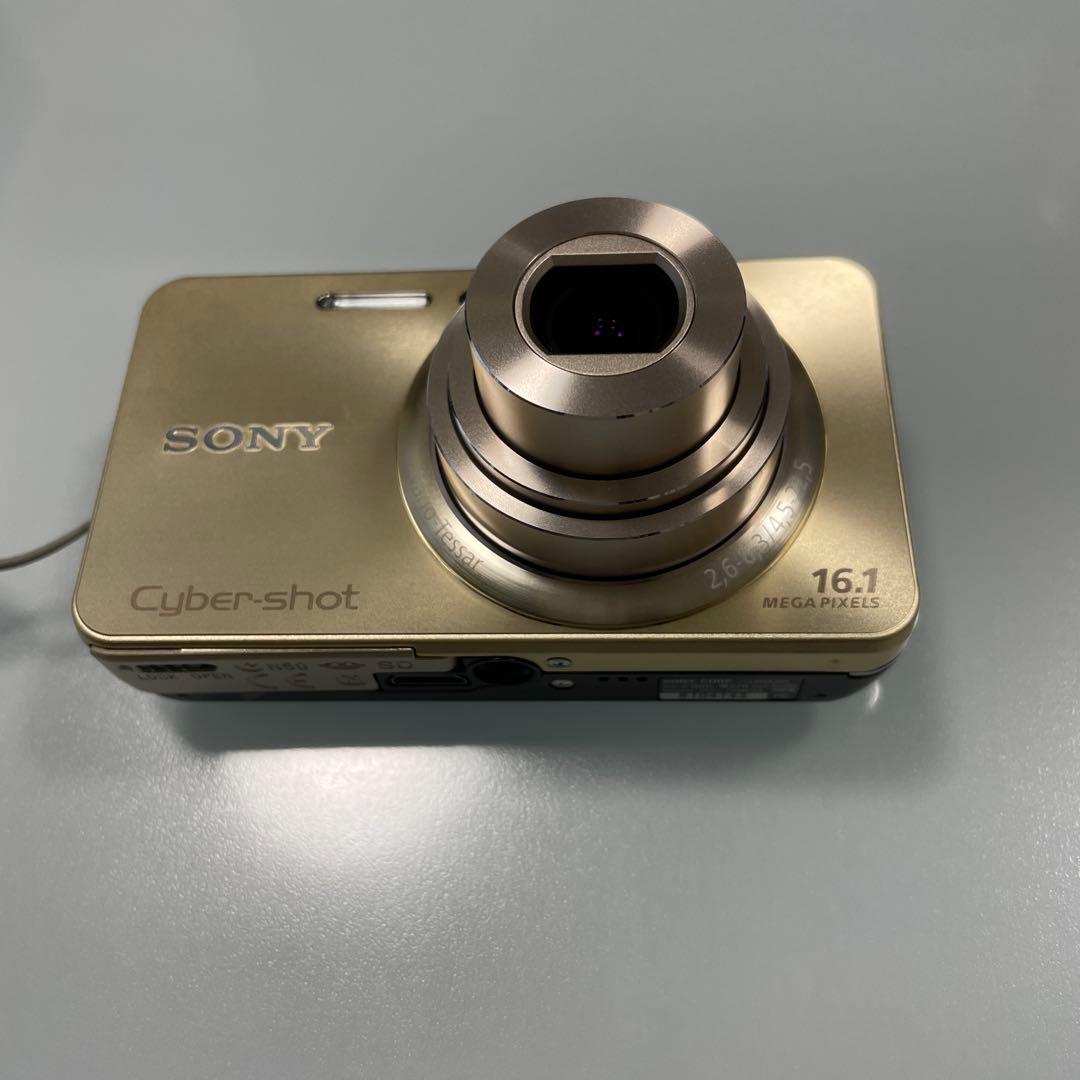 SONYのコンパクトデジタルカメラ