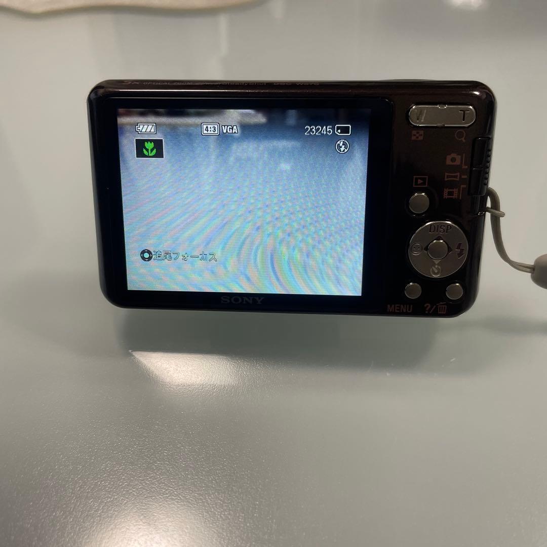 SONYのコンパクトデジタルカメラ