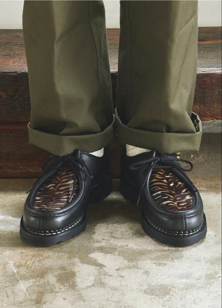 Paraboot パラブーツ　MICHAEL（ミカエル） 42 タイガーファー