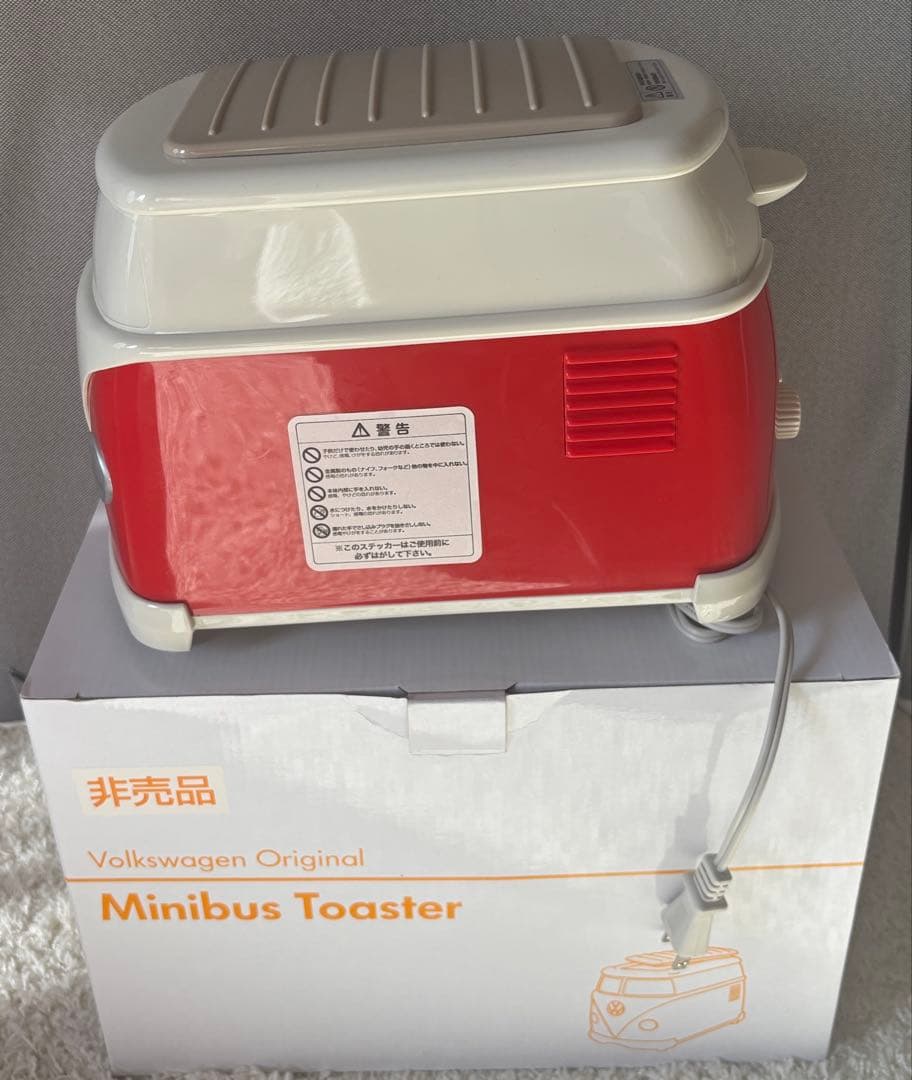 フォルクスワーゲンバス トースター（新品未使用品）