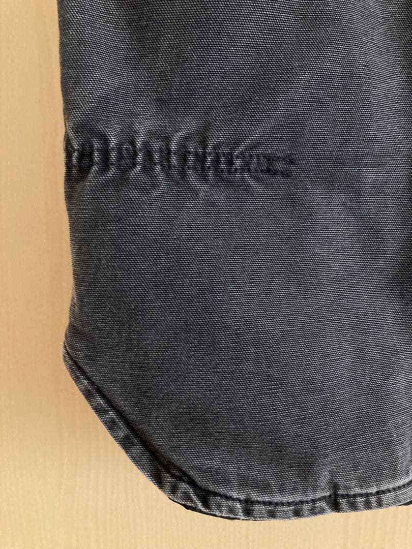 Carhartt カーハート　ダックベスト　ブラック　フェード　XL