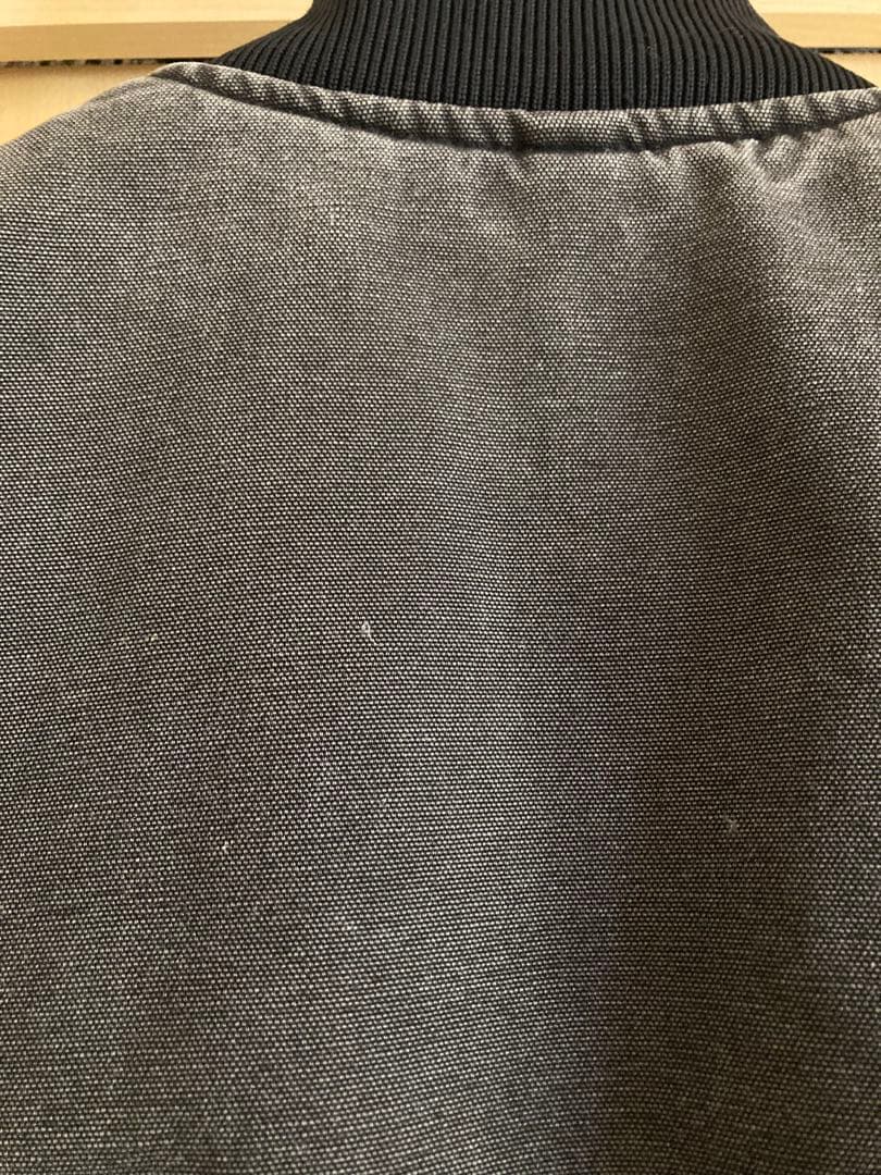 Carhartt カーハート　ダックベスト　ブラック　フェード　XL