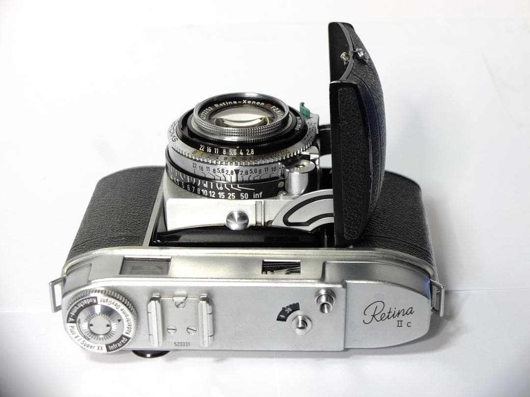 「実写確認整備品」KodakレチナⅡｃ／Retina Xenon50mmf2.8