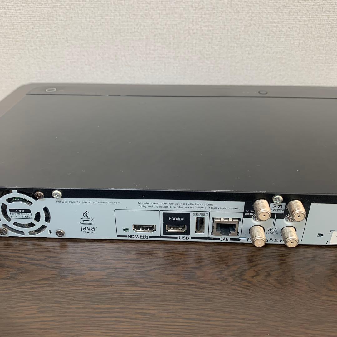 東芝 REGZA DBR-Z410 ブルーレイレコーダー 動作確認済