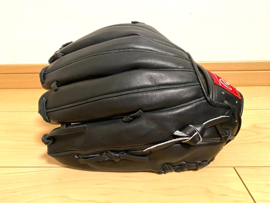 極美品◆ローリングス 軟式用 H.O.H. 内野手用グラブ アシックス