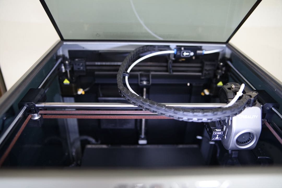 Creality K1 Max 3Dプリンター 使用約60時間